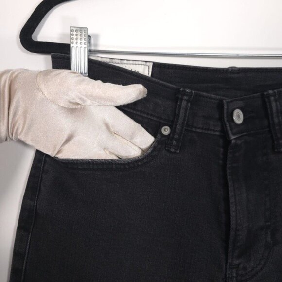 Abercrombie & Fitch Men’s Skinny Advanced Stretch Jeans Distressed Black 29x30 - Picture 9 of 14